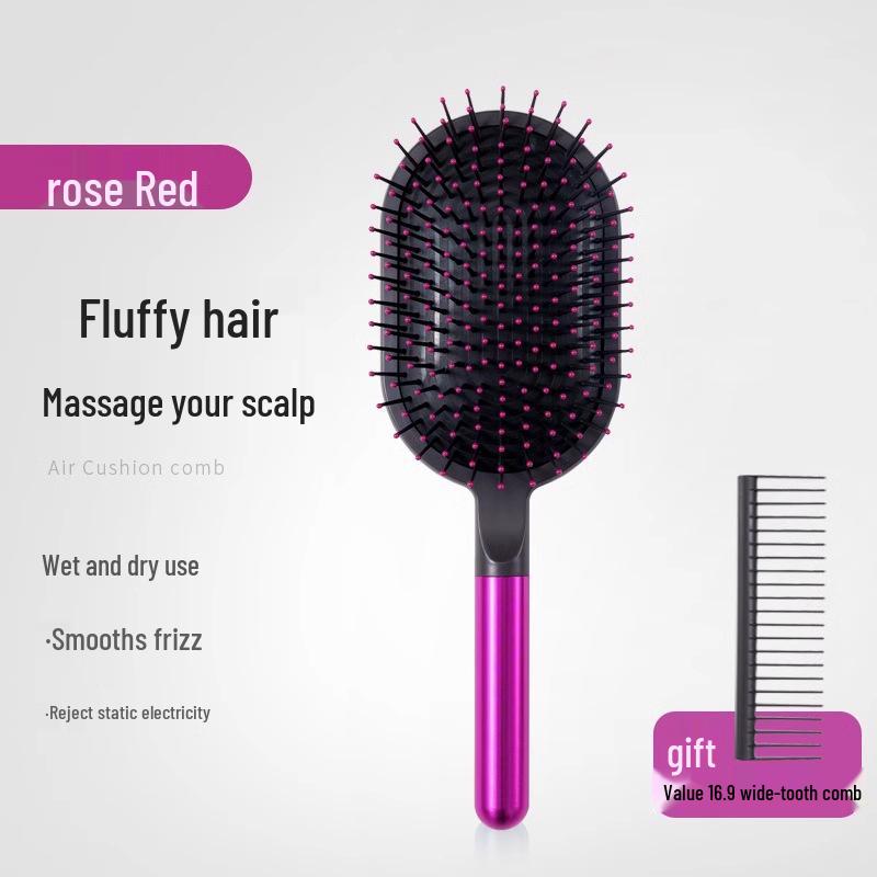 High-End Massage Cushion Comb for Long Hair Mosen Air Cushion Brush рожевий червоний колір
High-End Massage Cushion Comb for Long Hair Mosen Air Cushion Brush рожевий червоний колір