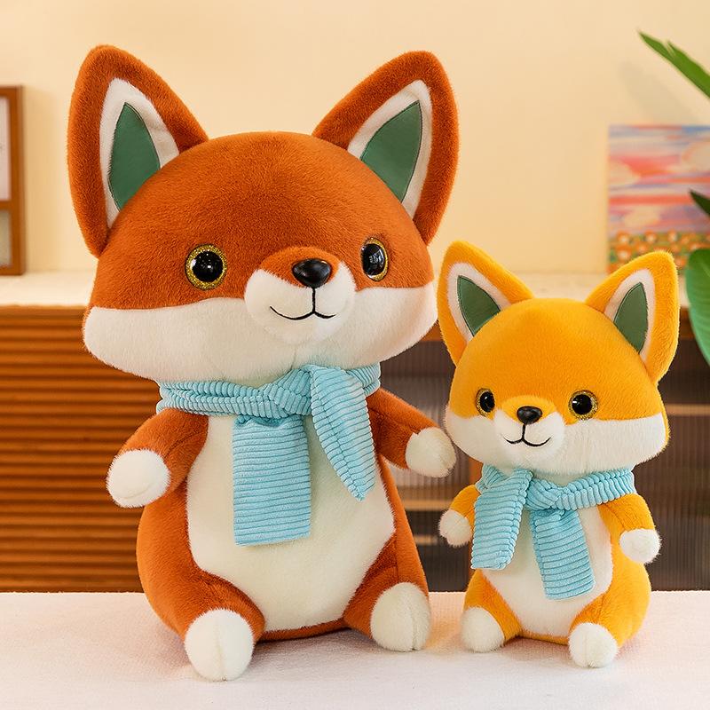 Simulation Scarf Little Fox Doll Plush Toy Children S Birthday Gift For Boy 25cm(0.14kg) оранжевый
Simulation Scarf Little Fox Doll Plush Toy Children S Birthday Gift For Boy 25cm(0.14kg) оранжевый