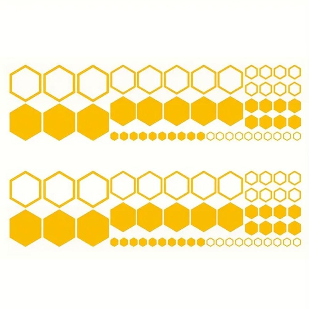 104PCS Car For Honeycomb Stickers Racing Body Decorative Stripes Cars SUV Truck Interior Decoration Car Styling
104PCS Car For Honeycomb Stickers Racing Body Decorative Stripes Cars SUV Truck Interior Decoration Car Styling