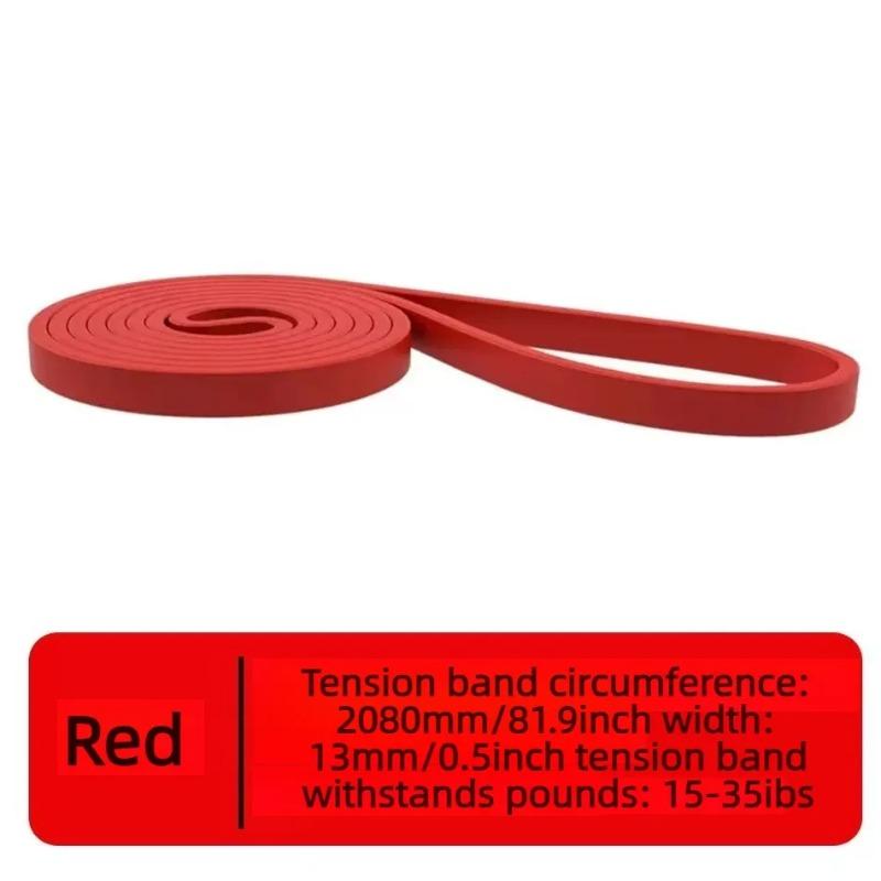 Resistance Elastic Bands Set, Pull Up Assist Band Yoga Fitness Exercise Straps, Home Gym Sports Bodybuilding Workout Equipment Accessories 1pc червоний
Resistance Elastic Bands Set, Pull Up Assist Band Yoga Fitness Exercise Straps, Home Gym Sports Bodybuilding Workout Equipment Accessories 1pc червоний