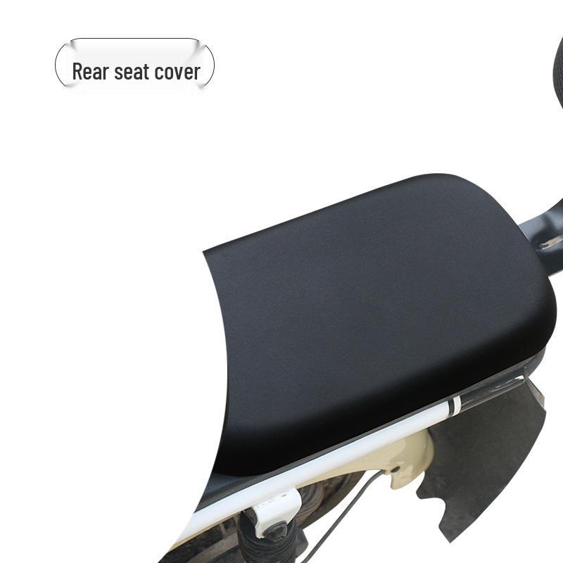 Всесезонный водонепроницаемый кожаный чехол на сиденье для электромобилей и велосипедов Rear Seat Leather No. 4 чёрный
Всесезонный водонепроницаемый кожаный чехол на сиденье для электромобилей и велосипедов Rear Seat Leather No. 4 чёрный