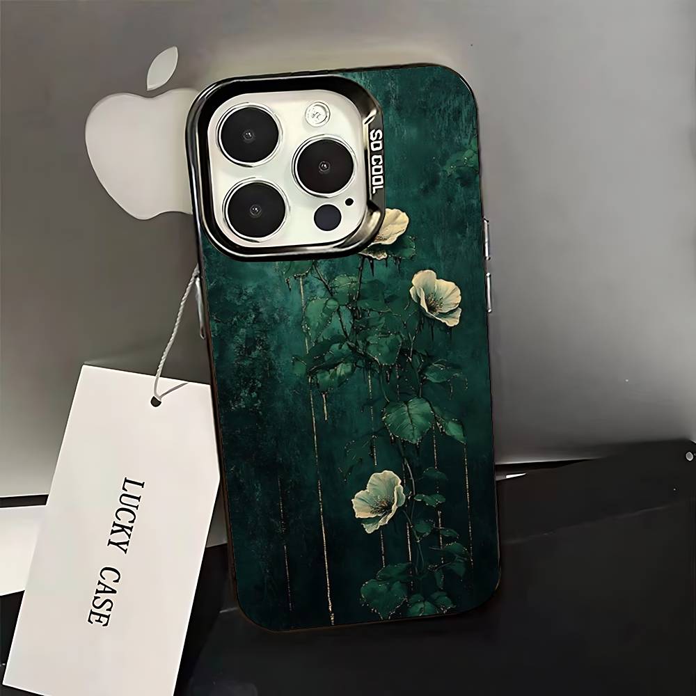 Chic Mosaic Graffiti Green Rattan Case For iPhone 16,15,14,13,12,11,Pro,XS,Max,Plus,Mini,SE Black Candy Matte Shockproof Cover iPhone11PRO
Chic Mosaic Graffiti Green Rattan Case For iPhone 16,15,14,13,12,11,Pro,XS,Max,Plus,Mini,SE Black Candy Matte Shockproof Cover iPhone11PRO