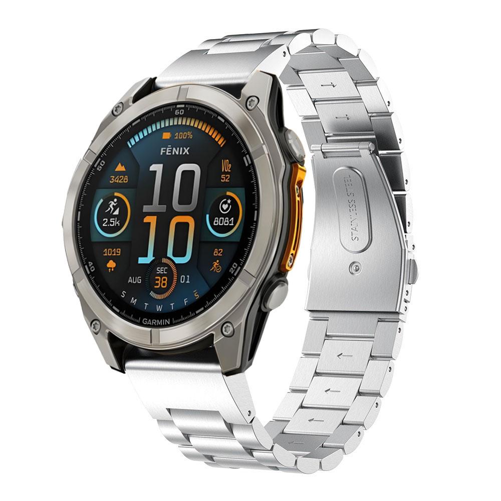 Quick Fit 26mm 22mm 20mm Metal Strap For Garmin Tactix 8 Fenix 8/E 7X 6X Stainless Steel Bracelet Enduro 3 Forerunner 965 Band Quick Fit 26mm серебряный
Quick Fit 26mm 22mm 20mm Metal Strap For Garmin Tactix 8 Fenix 8/E 7X 6X Stainless Steel Bracelet Enduro 3 Forerunner 965 Band Quick Fit 26mm серебряный