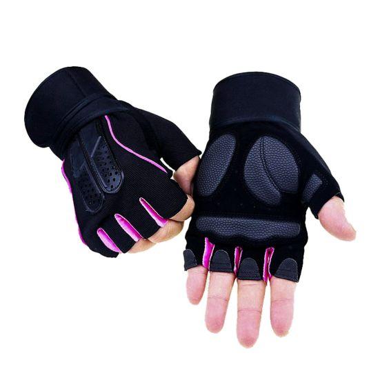 1 Pair Fitness Gloves Anti-Slip Strength Training Half Finger Outdoor Weightlifting Sports Training M рожевий
1 Pair Fitness Gloves Anti-Slip Strength Training Half Finger Outdoor Weightlifting Sports Training M рожевий