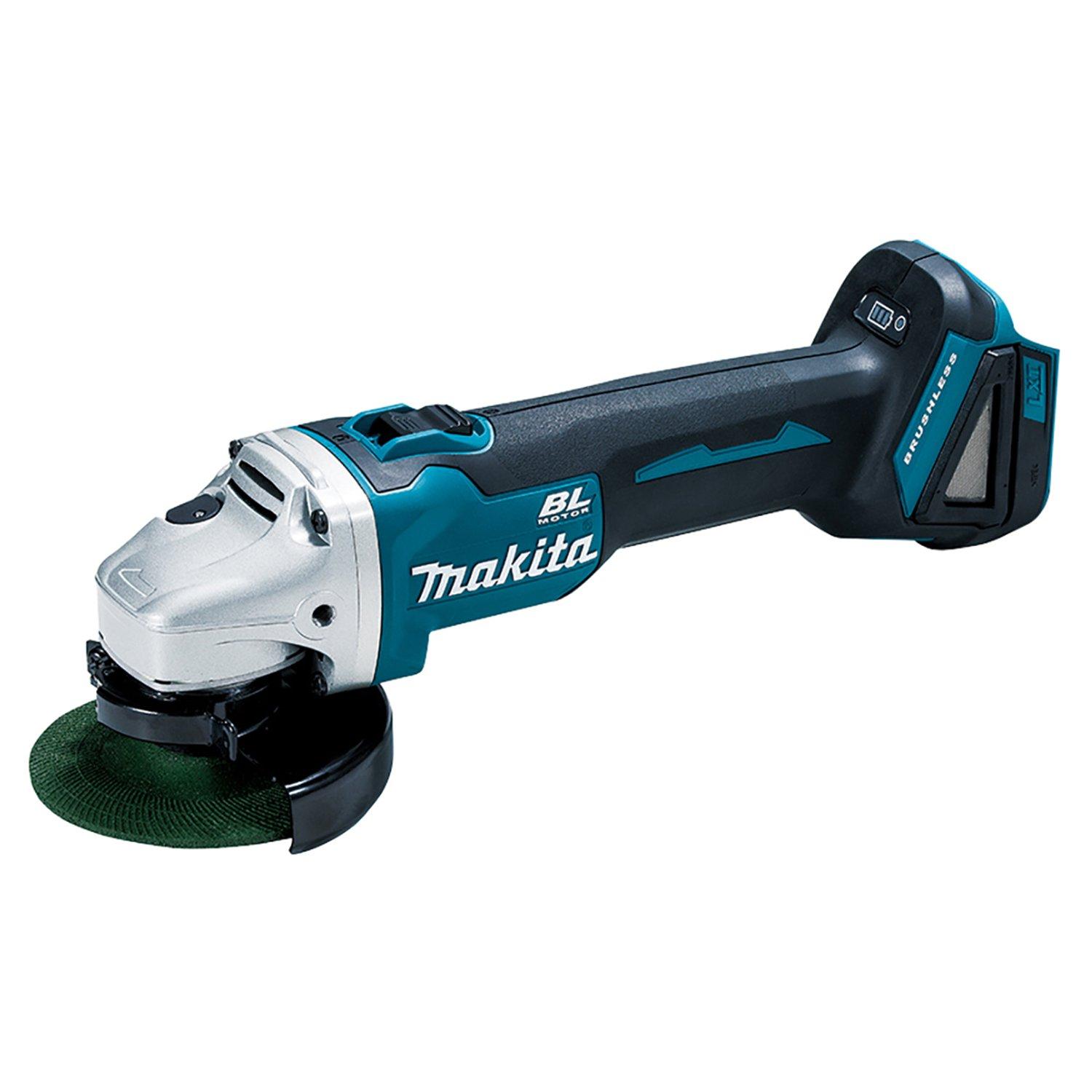 Makita Disc Grinder 100mm Slide Switch Battery Charger Sold Separately GA403DZN 14.4V
Makita Disc Grinder 100mm Slide Switch Battery Charger Sold Separately GA403DZN 14.4V