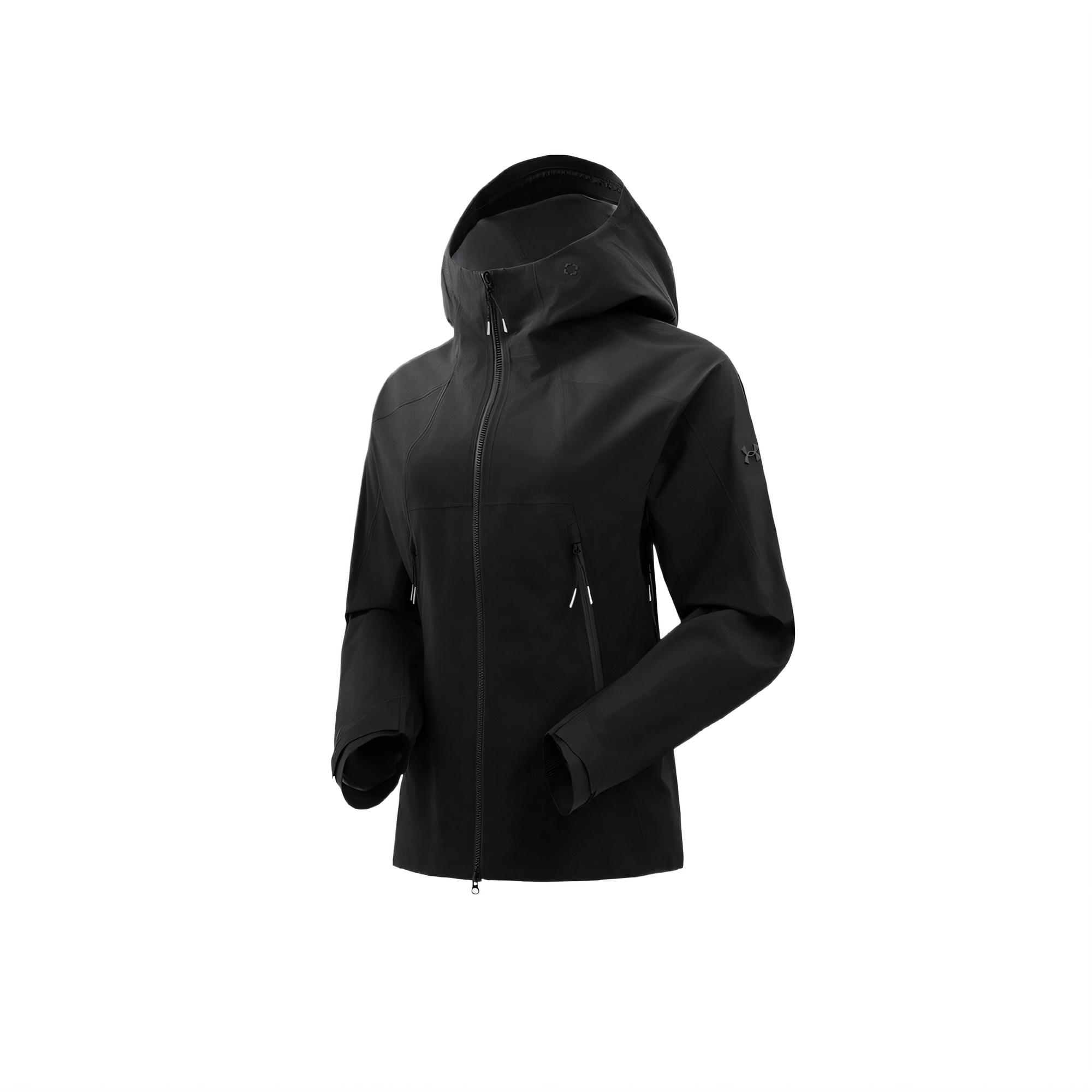 Under Armour Stylish Comfortable Minimalist Versatile Waterproof Windproof Breathable Ultra-Light Jacket Women Jacket Dark-Black 15122162-0033 S
Under Armour Stylish Comfortable Minimalist Versatile Waterproof Windproof Breathable Ultra-Light Jacket Women Jacket Dark-Black 15122162-0033 S