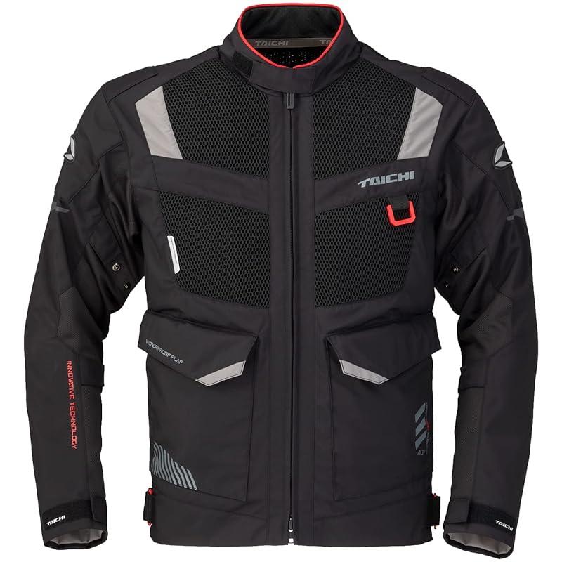 RS Taichi (RS TAICHI) bike wear riding jacket spring/summer breathable mesh Built-in CE protector waterproof pocket adventure off road compass air
RS Taichi (RS TAICHI) bike wear riding jacket spring/summer breathable mesh Built-in CE protector waterproof pocket adventure off road compass air