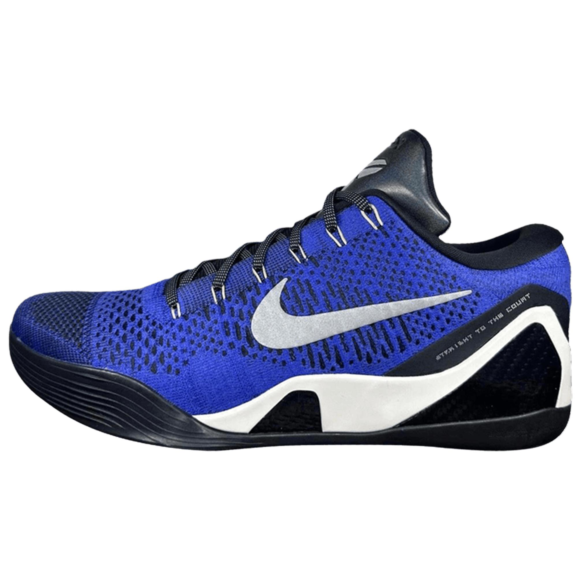 Nike Kobe 9 Abrasion Resistant Low top Basketball Shoes Men s Blue Black IB2140-400 47.5
Nike Kobe 9 Abrasion Resistant Low top Basketball Shoes Men s Blue Black IB2140-400 47.5