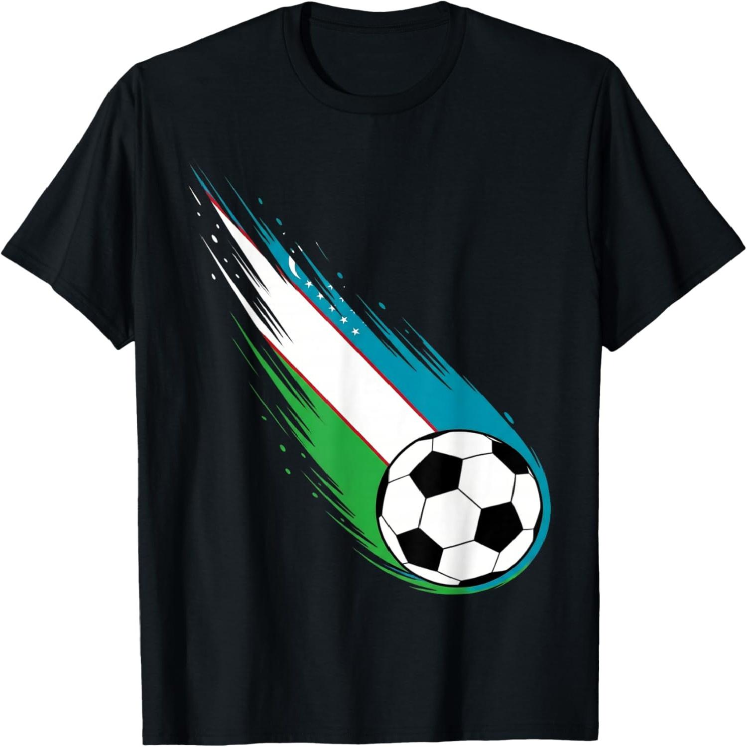 Uzbekistan Flag Graphic Uzbekistan Pride Heritage T-Shirt XXXXXL різнокольоровий
Uzbekistan Flag Graphic Uzbekistan Pride Heritage T-Shirt XXXXXL різнокольоровий