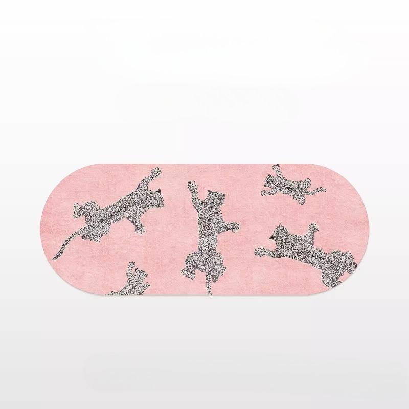Girly Style Carpets for Living Room Pink Bedroom Decor Carpet Art Fluffy Soft Bedside Irregular Rug Home Thicken Plush Floor Mat 50x120cm
Girly Style Carpets for Living Room Pink Bedroom Decor Carpet Art Fluffy Soft Bedside Irregular Rug Home Thicken Plush Floor Mat 50x120cm