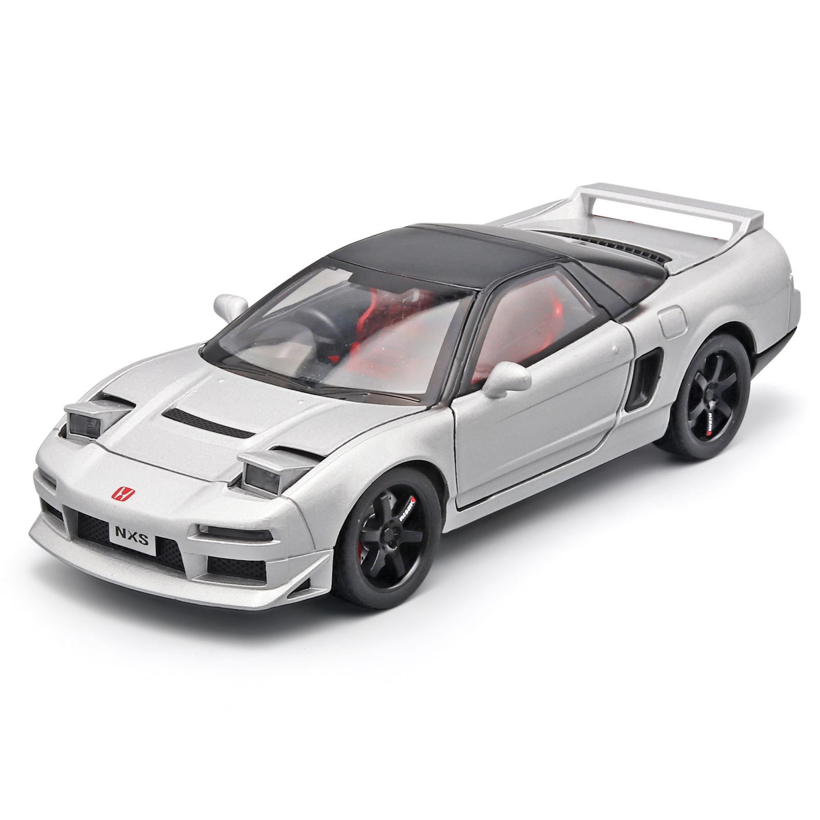 1/32 Scale Honda s First Generation NSX Alloy Car Model Simulation JDM Sports Car Ornaments Children s Toys Boys Gift чорний
1/32 Scale Honda s First Generation NSX Alloy Car Model Simulation JDM Sports Car Ornaments Children s Toys Boys Gift чорний