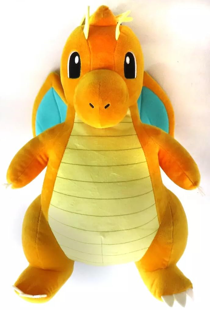 Pokémon Super Soft Plush Toy - Dragonite
Pokémon Super Soft Plush Toy - Dragonite