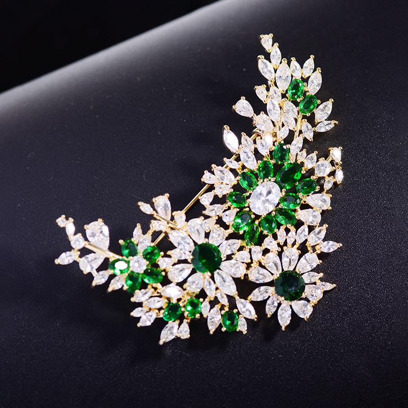 Autumn And Winter Atmospheric Flowers Brooch Brooch Femininity Pin Coat Evening Dress Accessories
Autumn And Winter Atmospheric Flowers Brooch Brooch Femininity Pin Coat Evening Dress Accessories