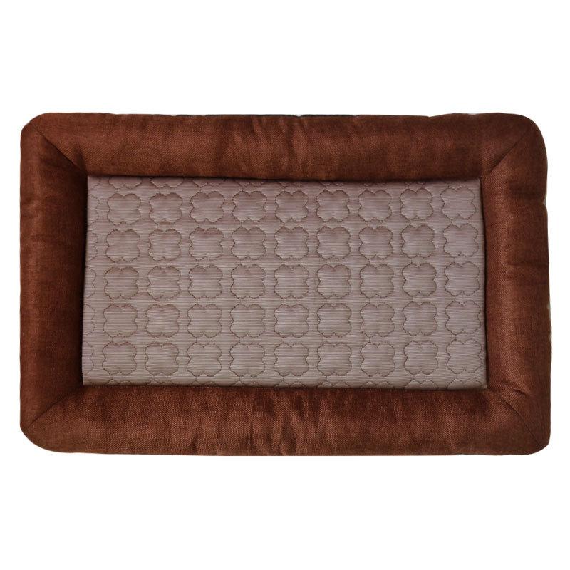 Кровать для собаки, летний охлаждающий коврик для домашних животных, дышащий домик для собак и кошек, ледяной шелк, крутая кровать для щенка, котенка, охлаждающая подушка для сна, аксессуары для домашних животных S
Кровать для собаки, летний охлаждающий коврик для домашних животных, дышащий домик для собак и кошек, ледяной шелк, крутая кровать для щенка, котенка, охлаждающая подушка для сна, аксессуары для домашних животных S