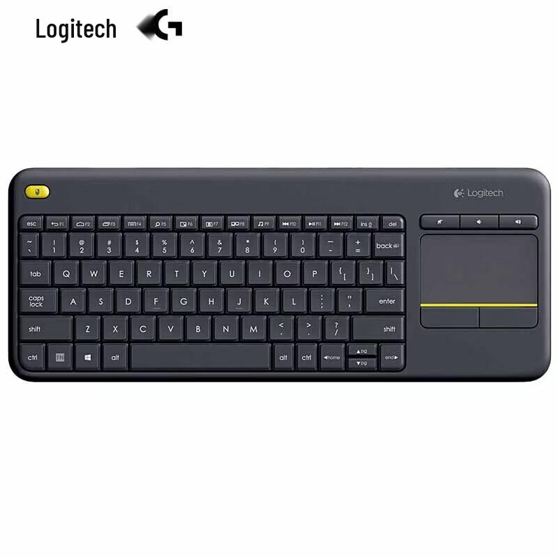 Logitech K400 Plus Wireless Touch Keyboard
Logitech K400 Plus Wireless Touch Keyboard