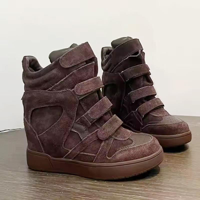 Классические женские спортивные кроссовки, уличные повседневные походные ботинки, женские ботильоны на платформе, кроссовки с высоким верхом, обувь для ходьбы 41 кофейный
Классические женские спортивные кроссовки, уличные повседневные походные ботинки, женские ботильоны на платформе, кроссовки с высоким верхом, обувь для ходьбы 41 кофейный