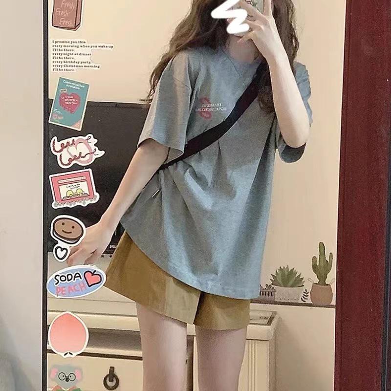 Women s Summer 2025 High-Waisted Cotton Wide-Leg Cargo Pants - Slimming A-Line Petite Casual Shorts L (106-115 lbs)
Women s Summer 2025 High-Waisted Cotton Wide-Leg Cargo Pants - Slimming A-Line Petite Casual Shorts L (106-115 lbs)