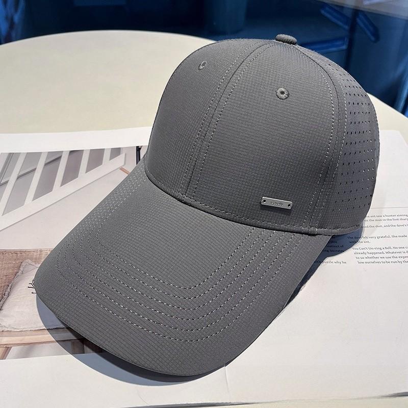 Baseball Cap Unisex Fast Dry Breathable Sun Protection Outdoor Casual Hat For Summer And Spring темно-сірий колір
Baseball Cap Unisex Fast Dry Breathable Sun Protection Outdoor Casual Hat For Summer And Spring темно-сірий колір