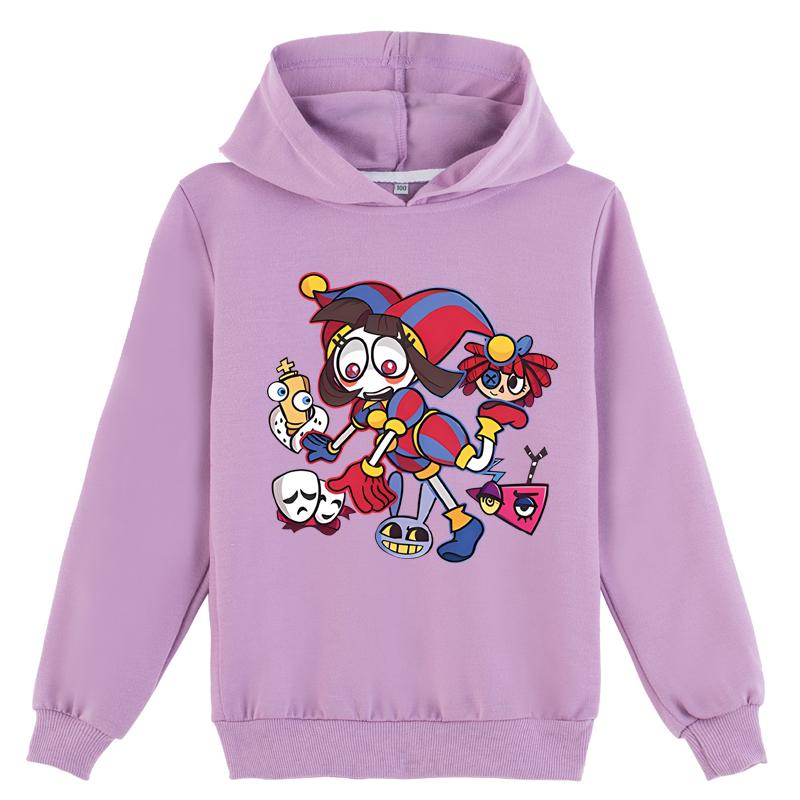 Детская 3D толстовка с капюшоном THE AMAZING DIGITAL CIRCUS свитер для детей 170cm фиолетовый
Детская 3D толстовка с капюшоном THE AMAZING DIGITAL CIRCUS свитер для детей 170cm фиолетовый