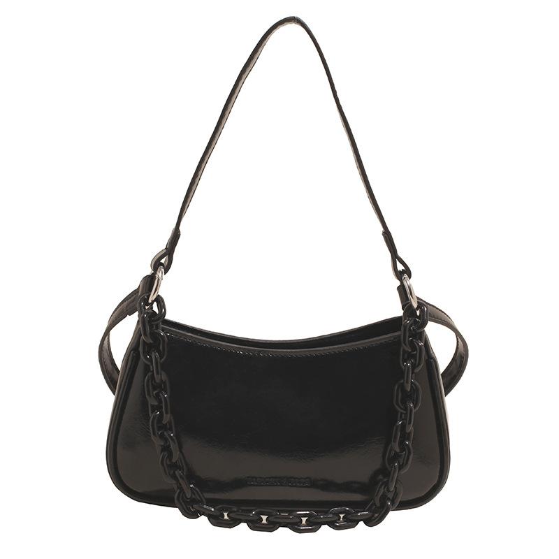 Popular new niche simple solid color chain underarm bag women s casual versatile Korean version commuter fashion messenger bag
Popular new niche simple solid color chain underarm bag women s casual versatile Korean version commuter fashion messenger bag