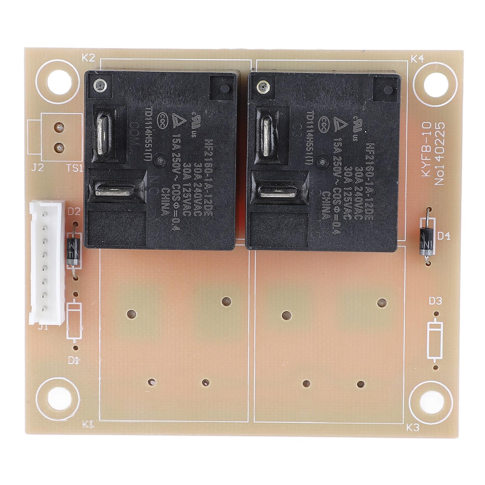 Steam Engine Circuit Board 35KW 220V Steam Engine Circuit Motherboard for Sauna Accessories
Steam Engine Circuit Board 35KW 220V Steam Engine Circuit Motherboard for Sauna Accessories