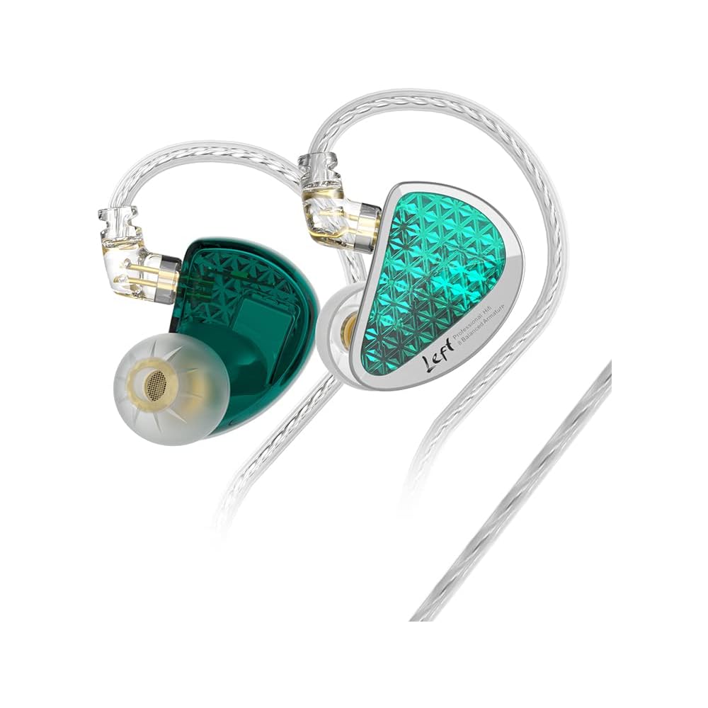 KZ AS16 PRO In-Ear Monitor Headphones 16 Balanced Armature Drivers HiFi IEM Earphones 3.5mm for Musicians DJs Audio Fans
KZ AS16 PRO In-Ear Monitor Headphones 16 Balanced Armature Drivers HiFi IEM Earphones 3.5mm for Musicians DJs Audio Fans