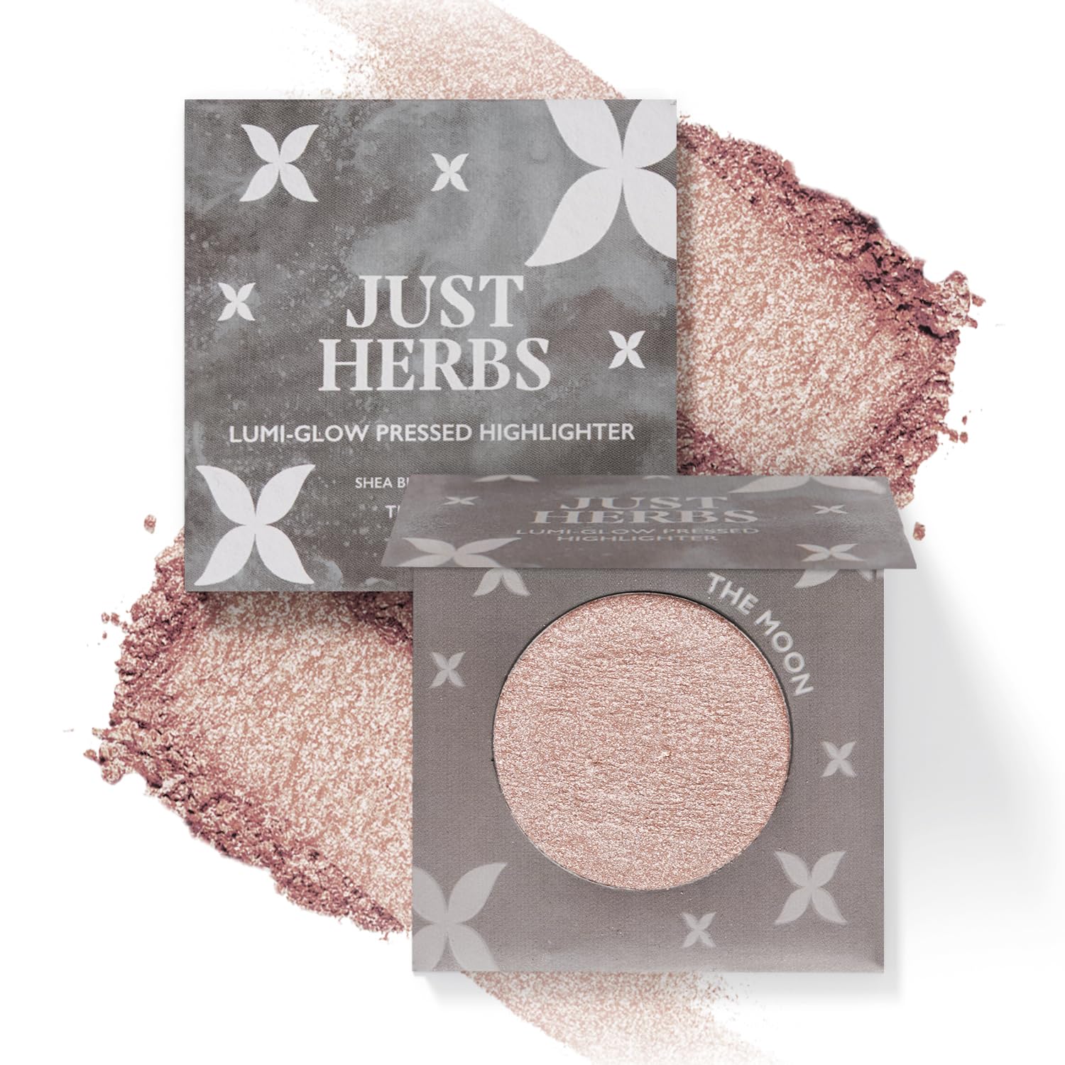 Just Herbs Lumi Glow Pressed Highlighter for Face Makeup Shea Butter + Vitamin C, 3.5 g (The Moon)
Just Herbs Lumi Glow Pressed Highlighter for Face Makeup Shea Butter + Vitamin C, 3.5 g (The Moon)