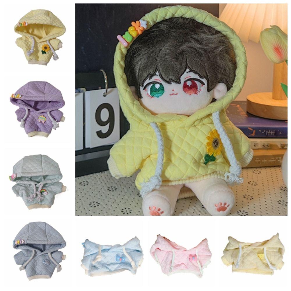 Hoodies Cotton Doll Clothes DIY Plush Toy Clothes 20cm Cotton Doll Dress 20cm Cotton Doll
Hoodies Cotton Doll Clothes DIY Plush Toy Clothes 20cm Cotton Doll Dress 20cm Cotton Doll