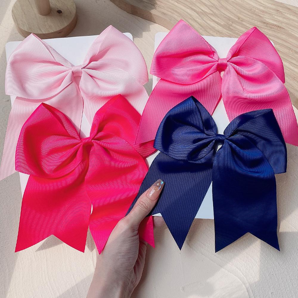 1PC 6 Inch Big Bow Hairbands for Girl Solid Color Elastic Hair Ties Ribbon Bowknot Hair Band Rubber Bands Headwear Decorate
1PC 6 Inch Big Bow Hairbands for Girl Solid Color Elastic Hair Ties Ribbon Bowknot Hair Band Rubber Bands Headwear Decorate