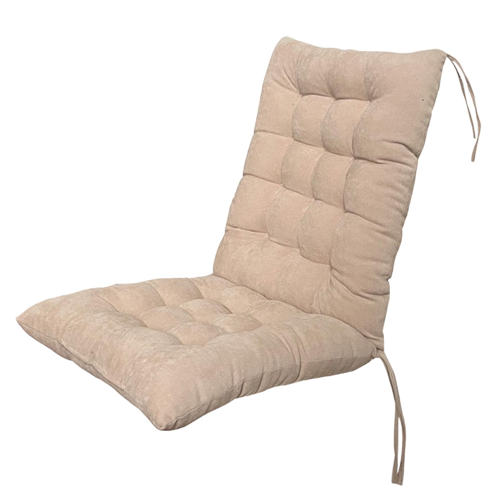 Подушка для обеденного стула с завязками, высокая спинка, толстая мягкая подушка для сиденья, для офисного кресла, кресла-реклайнера, кухонного стола, стула верблюд
Подушка для обеденного стула с завязками, высокая спинка, толстая мягкая подушка для сиденья, для офисного кресла, кресла-реклайнера, кухонного стола, стула верблюд