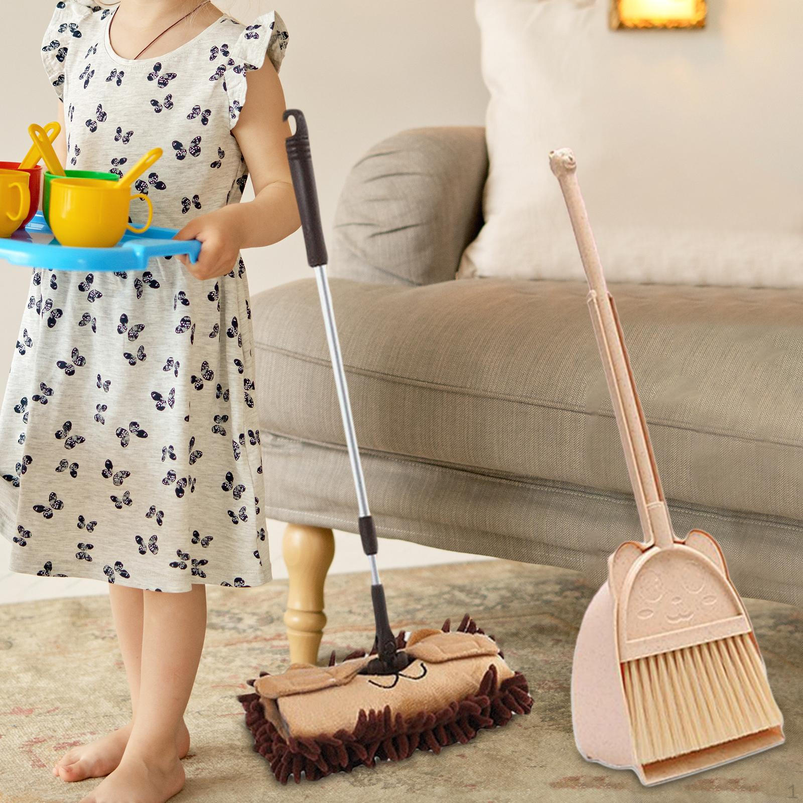 Children s Mini Broom And Dustpan Set for Cleaning Activities бежевий
Children s Mini Broom And Dustpan Set for Cleaning Activities бежевий