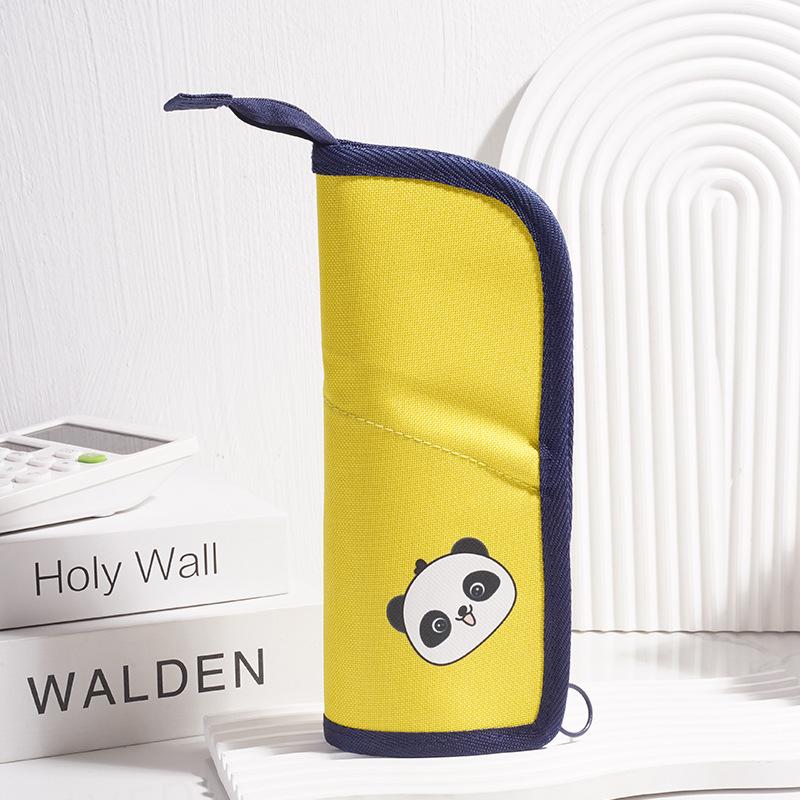Creative Cartoon Pencil Bag Holder for Primary Office School Students Supplies Gift Cloth Art Convenient Kawai Stationery Bag жовтий
Creative Cartoon Pencil Bag Holder for Primary Office School Students Supplies Gift Cloth Art Convenient Kawai Stationery Bag жовтий