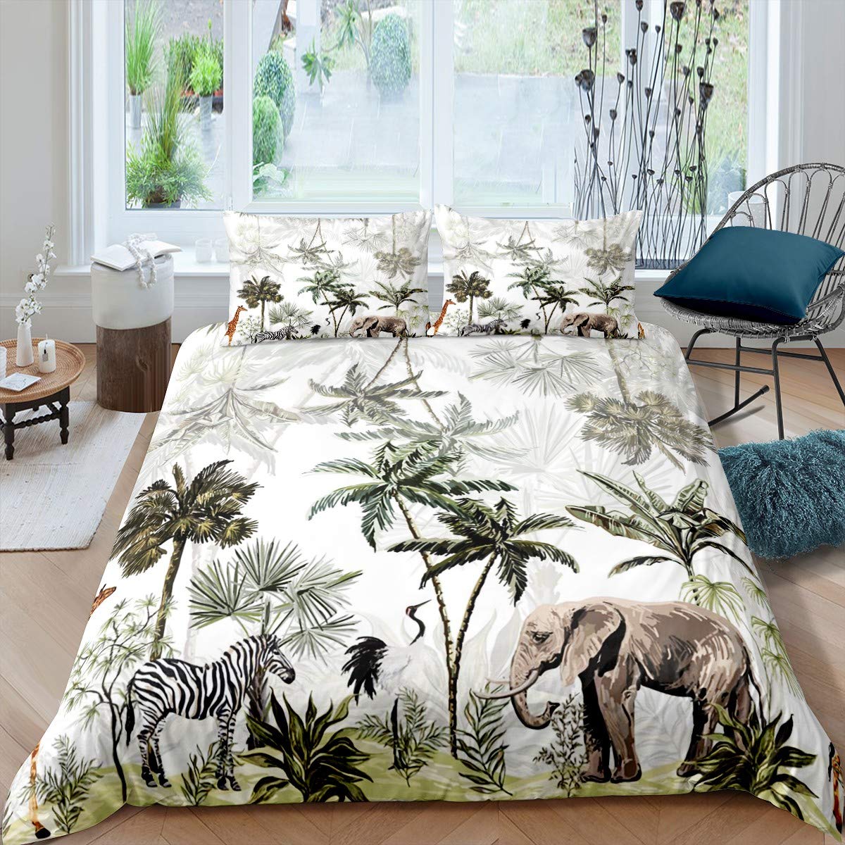 Forest and Wildlife Duvet Cover Sets for Teens Kids Queen Lightweight Bedspread Cover Bedroom Decor Fresh Natural Bedding Sets (135x200cm)
Forest and Wildlife Duvet Cover Sets for Teens Kids Queen Lightweight Bedspread Cover Bedroom Decor Fresh Natural Bedding Sets (135x200cm)