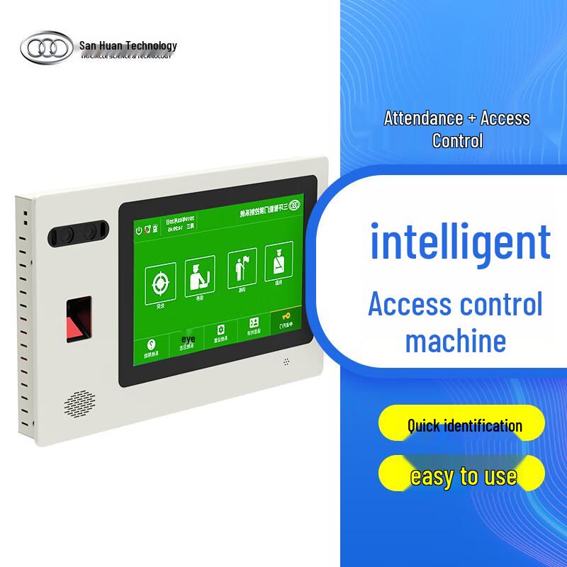 SanHuan Fingerprint Face Access Control & Attendance System CN plug (adapter included)
SanHuan Fingerprint Face Access Control & Attendance System CN plug (adapter included)
