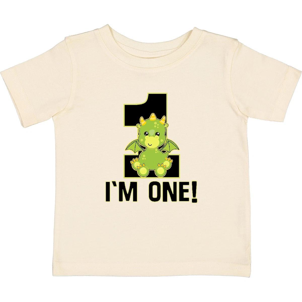 Inktastic 1st Birthday Dragon 1 Year Old Boy Baby kids boys T-Shirt Fantasy Party Cute 100
Inktastic 1st Birthday Dragon 1 Year Old Boy Baby kids boys T-Shirt Fantasy Party Cute 100