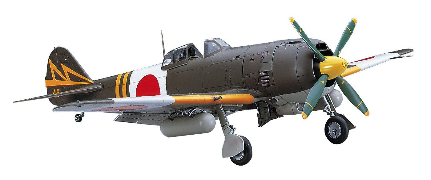 Hasegawa scale Japanese Army Fighter Nakajima Type 4 Fighter Hayate Plastic Model Kit ST24 1/32 Ki-84 чёрный
Hasegawa scale Japanese Army Fighter Nakajima Type 4 Fighter Hayate Plastic Model Kit ST24 1/32 Ki-84 чёрный