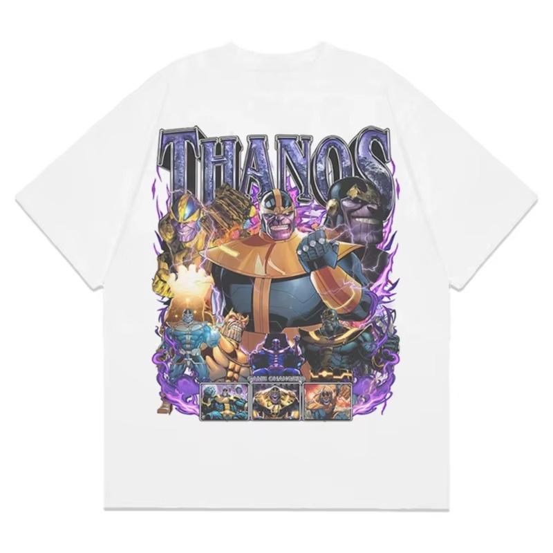 2026 Thanos Marvel Oversized Heavyweight Cotton TShirt Vintage Retro Harajuku Casual Crew Neck Short Sleeve Top for Men Women M
2026 Thanos Marvel Oversized Heavyweight Cotton TShirt Vintage Retro Harajuku Casual Crew Neck Short Sleeve Top for Men Women M
