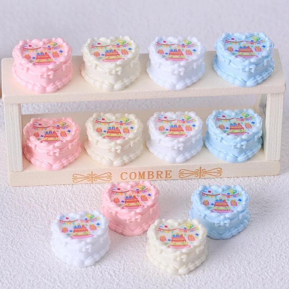 20pcs Handmade 3D Birthday Cake DIY Doll Accessories Kawaii Miniature Food Toys Art Supply бежевий
20pcs Handmade 3D Birthday Cake DIY Doll Accessories Kawaii Miniature Food Toys Art Supply бежевий