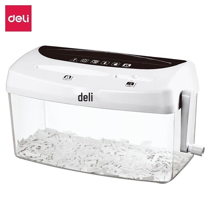 Deli 9935 Hand-crank Manual Shredder CN plug (adapter included)
Deli 9935 Hand-crank Manual Shredder CN plug (adapter included)