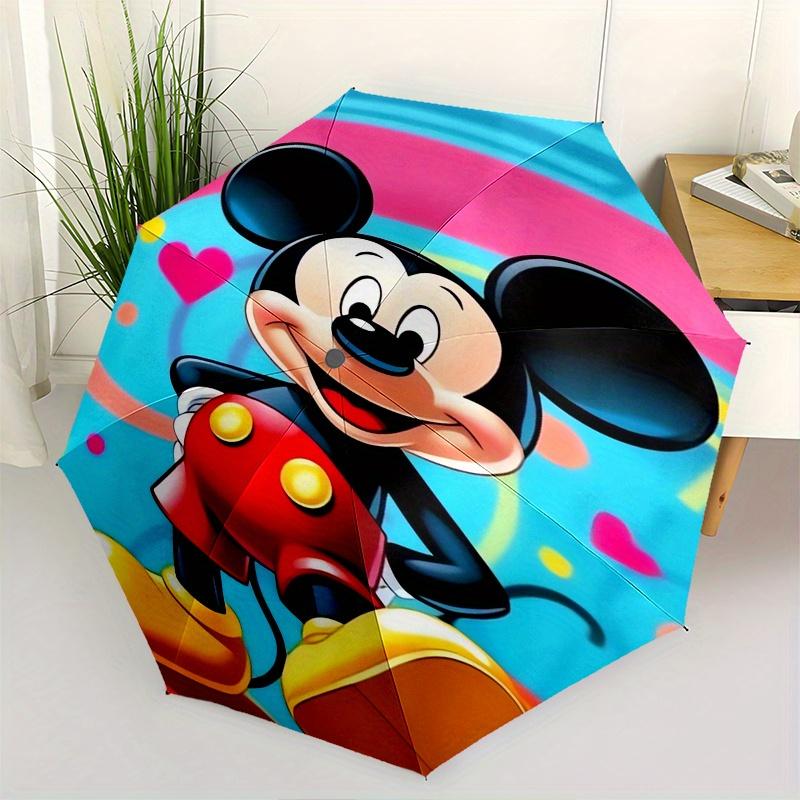 Mickey Mouse, Cartoon Character Automatic Opening and Closing Umbrella, Compact Travel Umbrella, Lightweight and Portable, Suitable for Beac
Mickey Mouse, Cartoon Character Automatic Opening and Closing Umbrella, Compact Travel Umbrella, Lightweight and Portable, Suitable for Beac