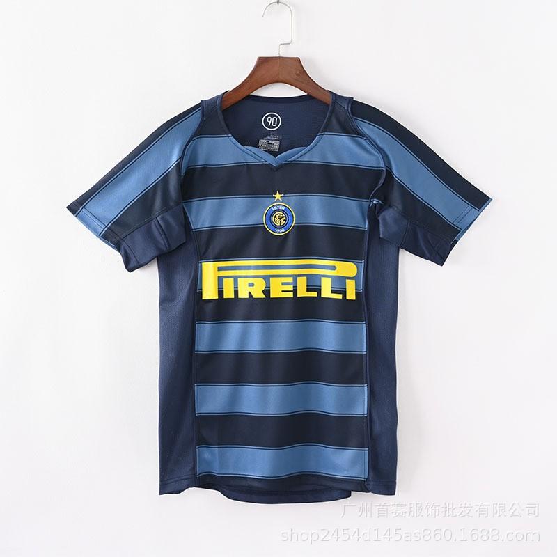 01-02 Inter Serie A Jersey No. 9 Ronaldo Baggio Home Football Shirt Short-sleeved Fan Version L
01-02 Inter Serie A Jersey No. 9 Ronaldo Baggio Home Football Shirt Short-sleeved Fan Version L