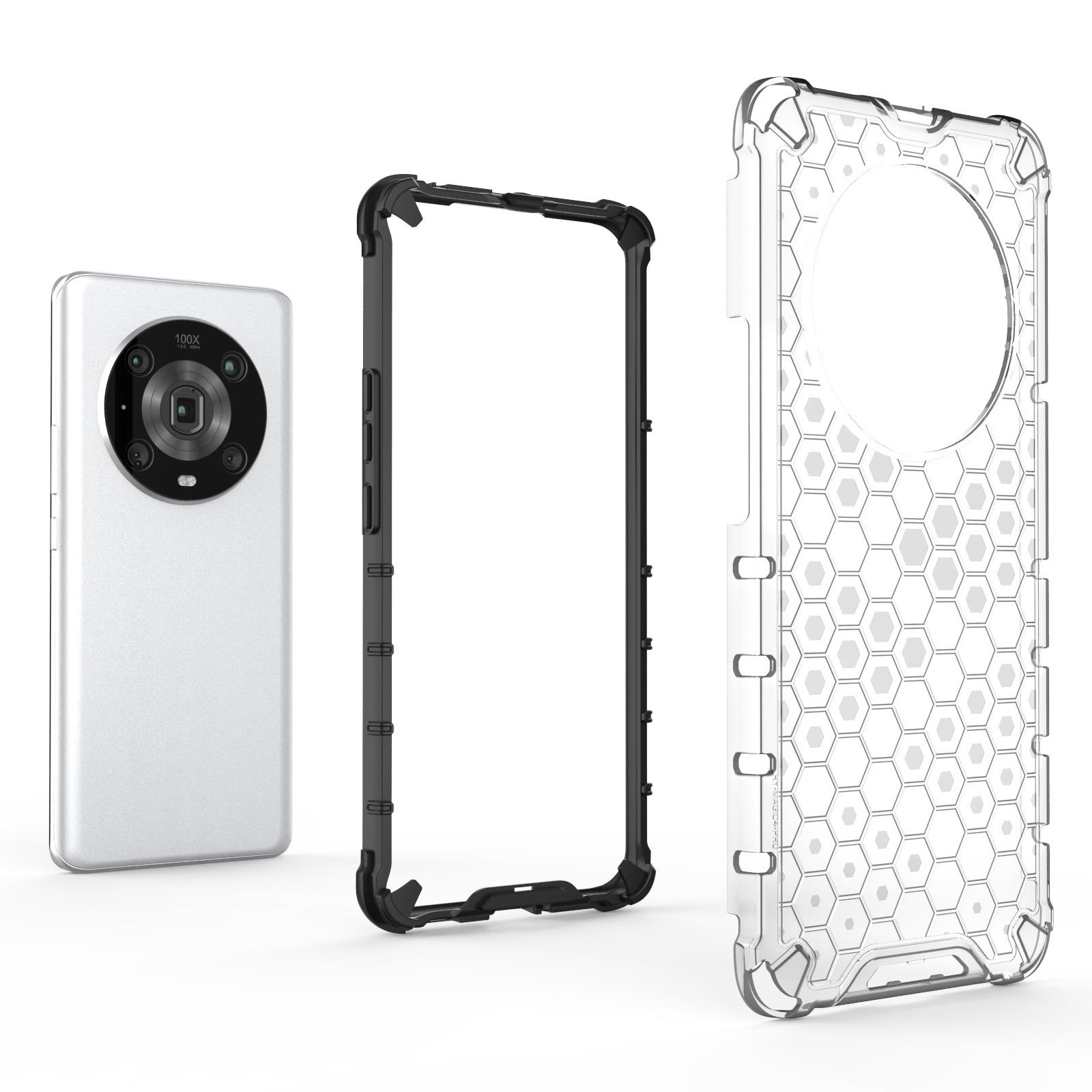 For Honor Magic4 Pro 5G Honeycomb Hybrid Series Heat Dissipation Case Soft TPU+Hard PC Shock-Absorption Phone Cover Red
For Honor Magic4 Pro 5G Honeycomb Hybrid Series Heat Dissipation Case Soft TPU+Hard PC Shock-Absorption Phone Cover Red