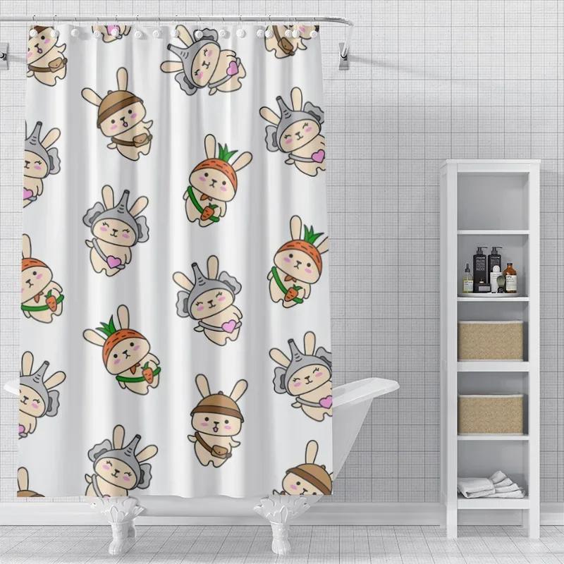 Home Decoration Shower Curtains For Bathroom Waterproof Curtain Fabric Modern Nordic Style Living Roomcute Animal Cartoon Dogs W60H190(CM)-1 Pcs
Home Decoration Shower Curtains For Bathroom Waterproof Curtain Fabric Modern Nordic Style Living Roomcute Animal Cartoon Dogs W60H190(CM)-1 Pcs