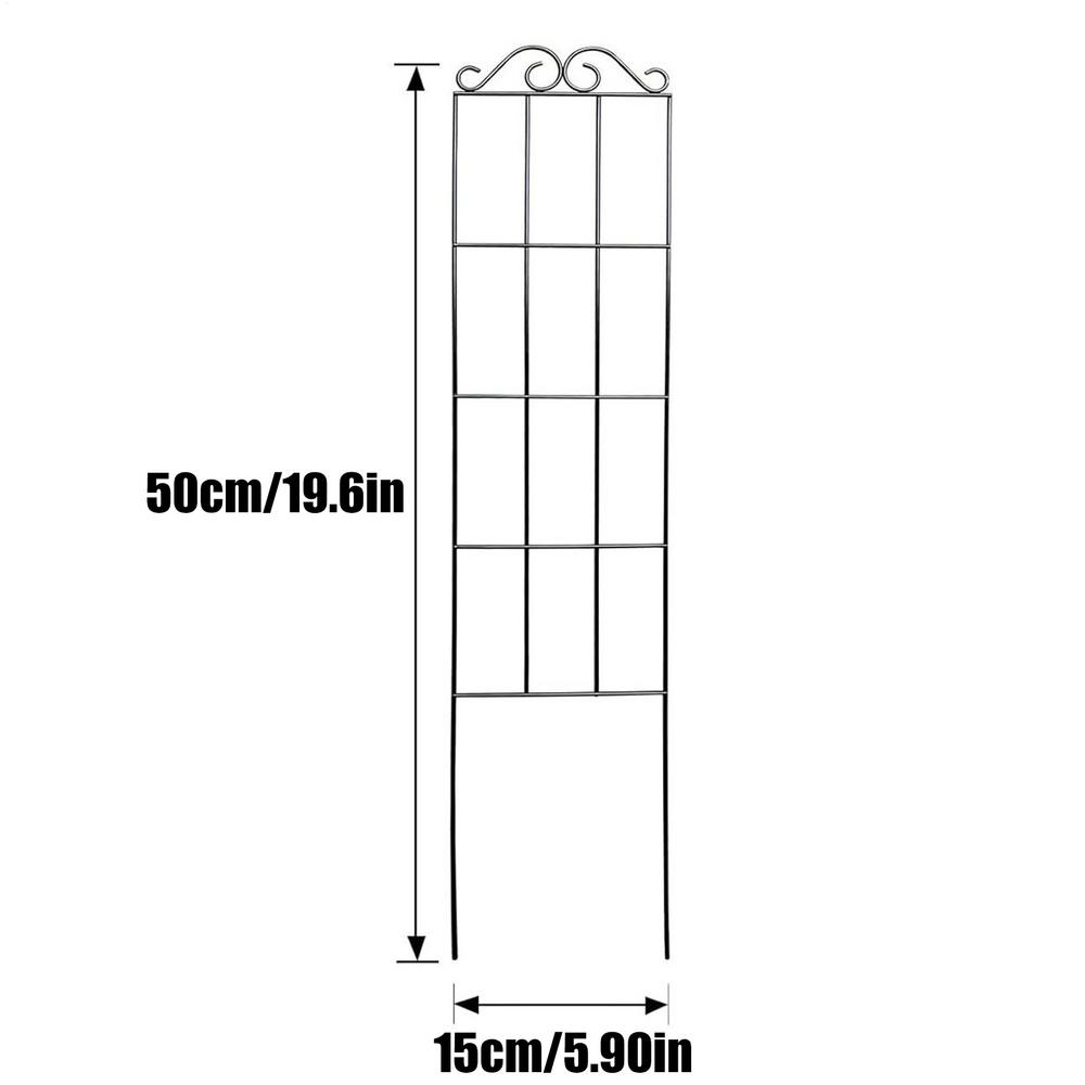 Trellis for Potted Plants Metal Climbing Plant Support Houseplant Flower Cage Stake Rack Vine Climber Stand for Garden Use
Trellis for Potted Plants Metal Climbing Plant Support Houseplant Flower Cage Stake Rack Vine Climber Stand for Garden Use