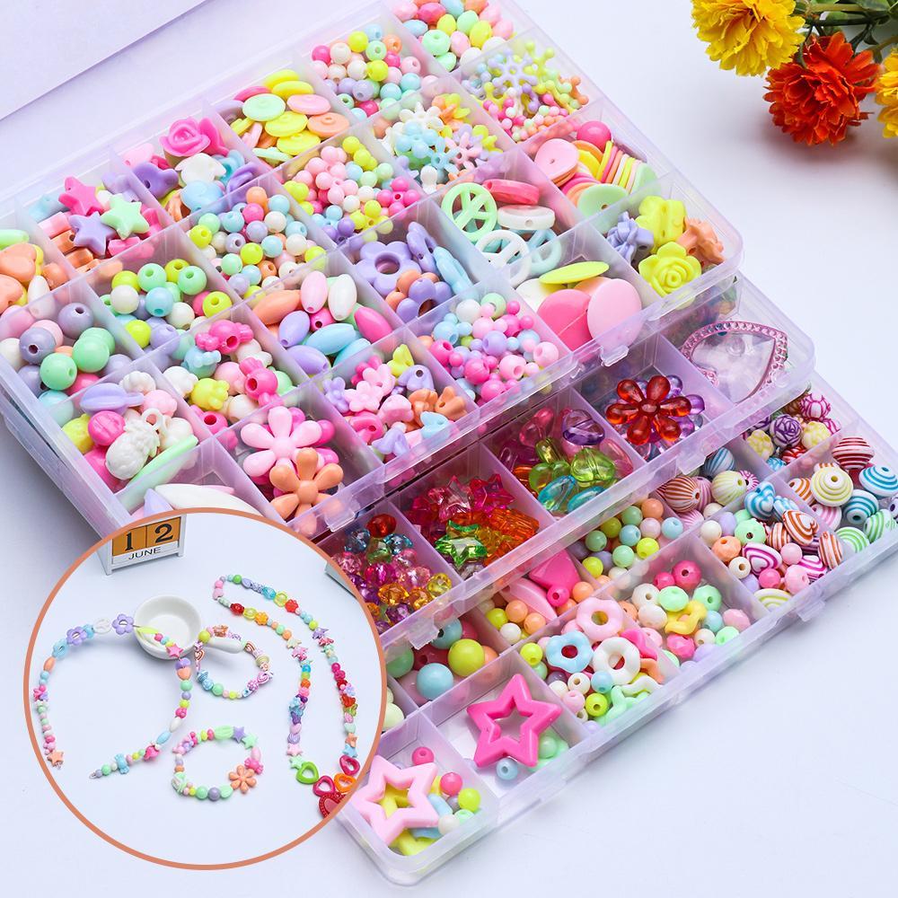 Подарки Дети DIY Аксессуары Для девочек Бисер Игрушки Детские ожерелья ручной работы Ожерелье + Браслет DIY Игрушки
Подарки Дети DIY Аксессуары Для девочек Бисер Игрушки Детские ожерелья ручной работы Ожерелье + Браслет DIY Игрушки