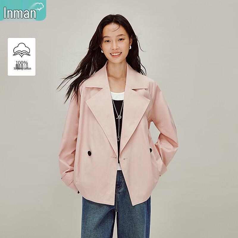 INMAN French Style Lapel Trench Coat M
INMAN French Style Lapel Trench Coat M