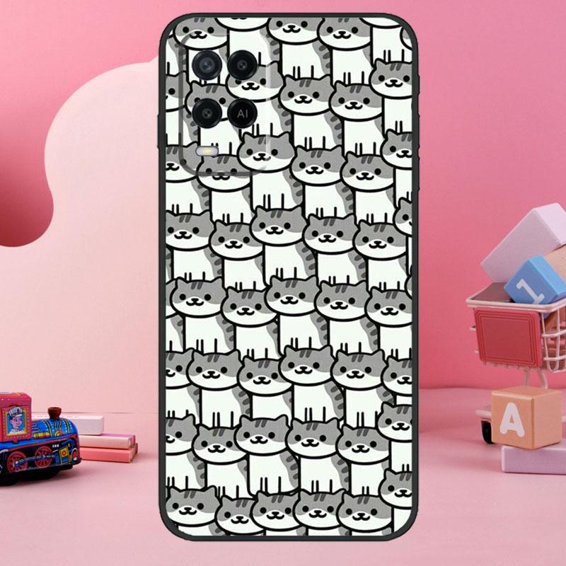 Funny cute cats Case For Oppo A18 A38 A58 A78 A98 A74 A54 A94 A80 A60 A40 A96 A76 A16 A15 A17 A57 A77 A5 Pro OPPO A76
Funny cute cats Case For Oppo A18 A38 A58 A78 A98 A74 A54 A94 A80 A60 A40 A96 A76 A16 A15 A17 A57 A77 A5 Pro OPPO A76