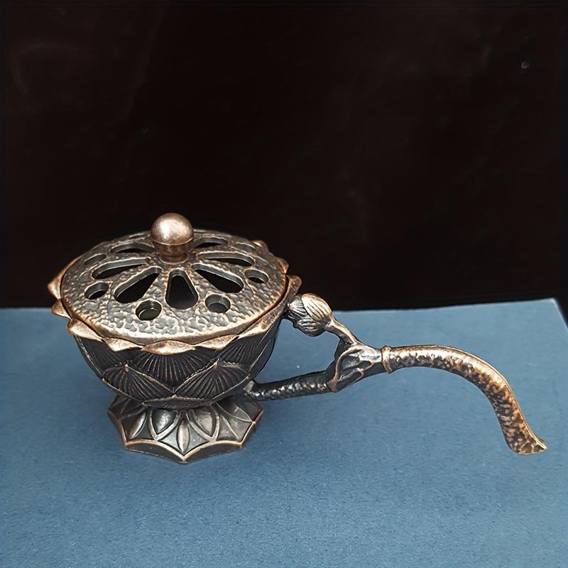 1pc Handheld for Lotus Incense Holder Small Incense Holder Household Ornament 1Pcs жовтий
1pc Handheld for Lotus Incense Holder Small Incense Holder Household Ornament 1Pcs жовтий