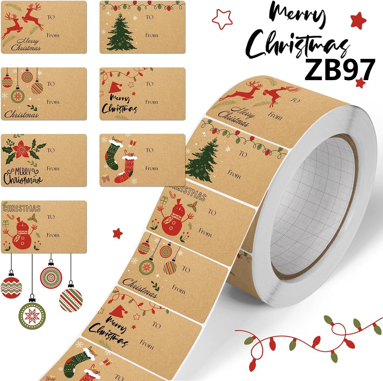 210Pcs/Roll Christmas Paper Gift Label Stickers Multipropose Self-Adhesive Tags Write-On Party Stickers Wrapping Sealing Decals 10.3M - 210Pcs бежевый
210Pcs/Roll Christmas Paper Gift Label Stickers Multipropose Self-Adhesive Tags Write-On Party Stickers Wrapping Sealing Decals 10.3M - 210Pcs бежевый