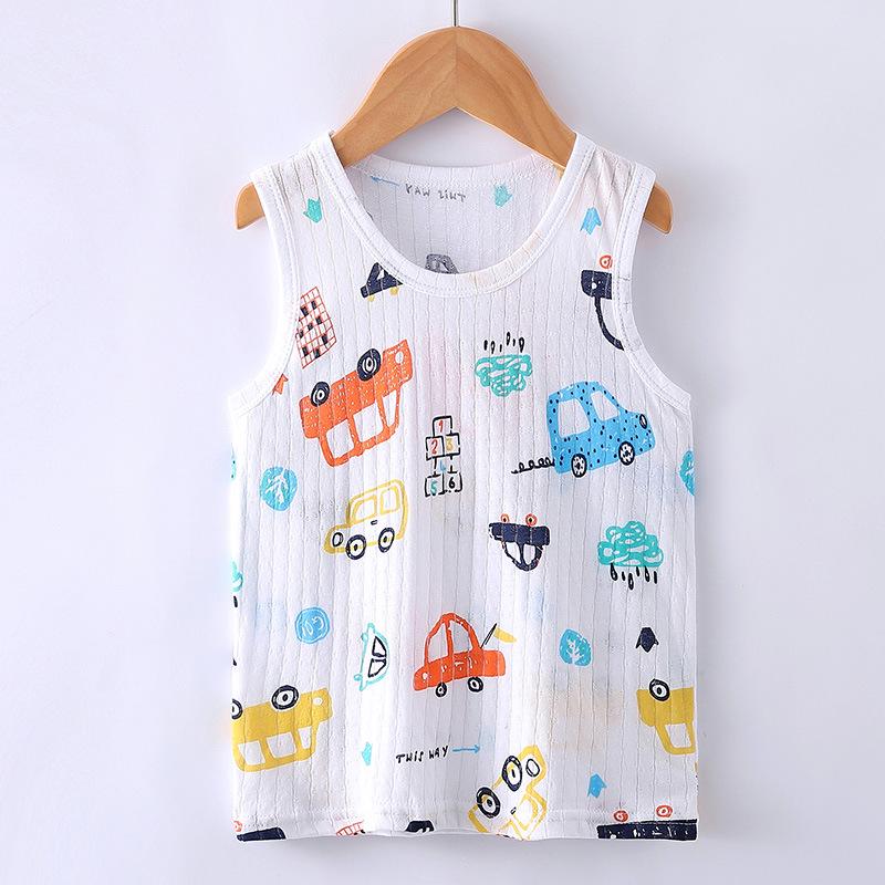 Дышащий хлопковый жилет без рукавов для мальчиков и девочек 100 cm
Дышащий хлопковый жилет без рукавов для мальчиков и девочек 100 cm